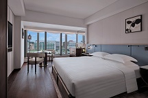 北京东方君悦大酒店客房