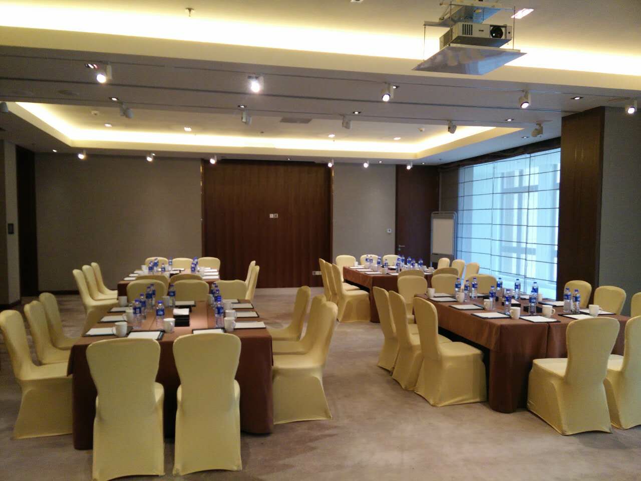 惠州白鹭湖喜来登酒店汝湖1+2会场图