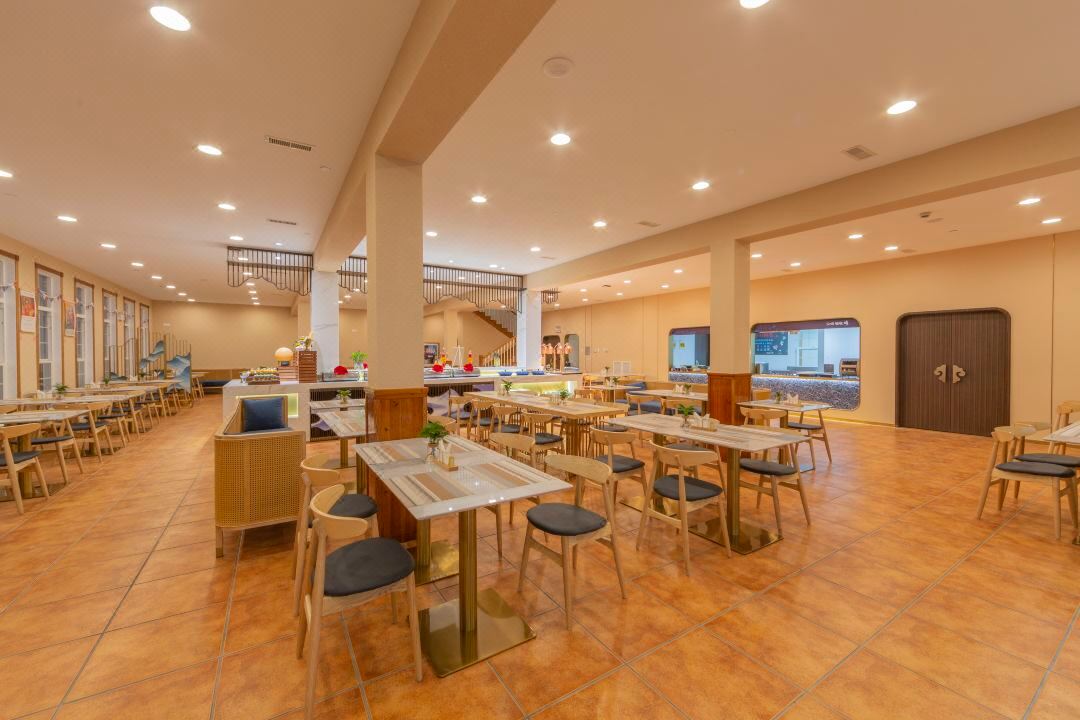 黄山排云型旅酒店周边环境