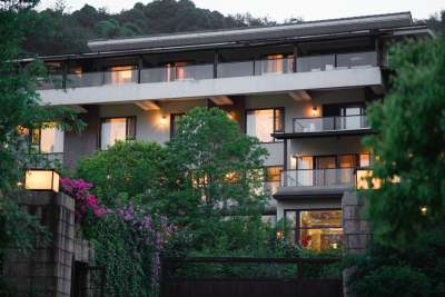 莫干山缦田生态度假酒店外观