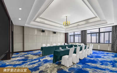惠州碧桂园十里银滩酒店会议厅