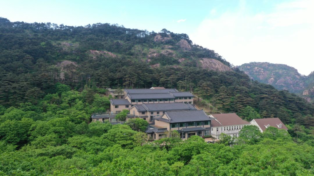 黄山排云型旅酒店会议场地封面图