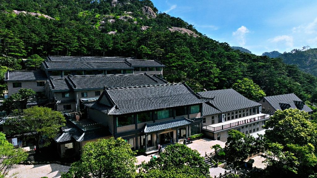 黄山排云型旅酒店外观