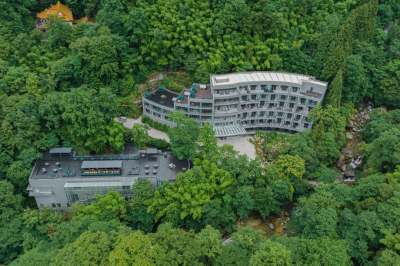 黄山水松石山房酒店会议场地封面图