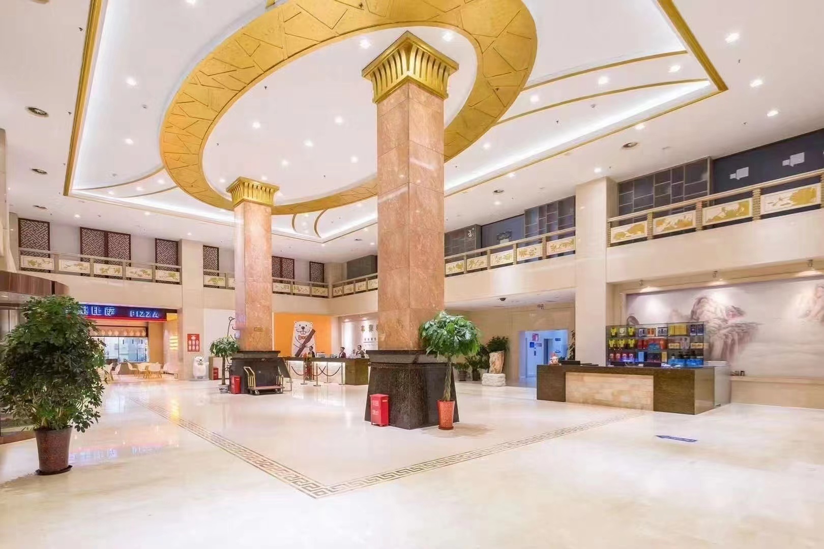 北京丰容君华酒店大堂