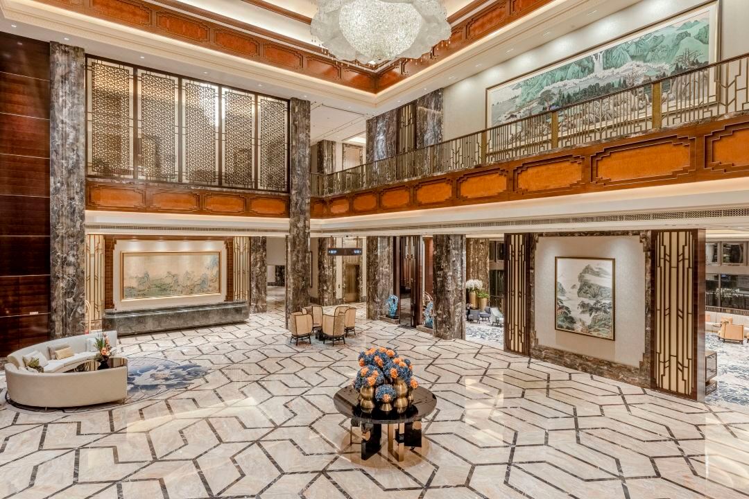 沈阳星河湾酒店大堂