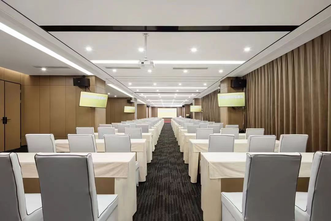 南昌禧悦丽尊酒店寰宇厅会场图