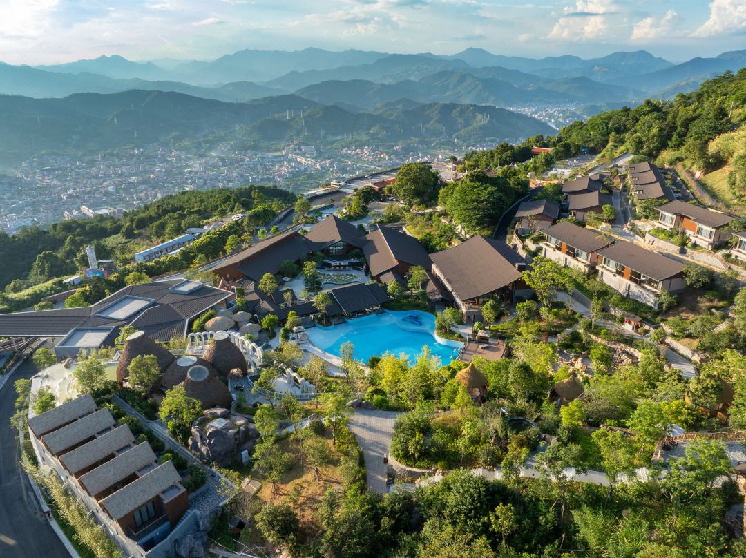 清水岩温泉度假村会议场地封面图