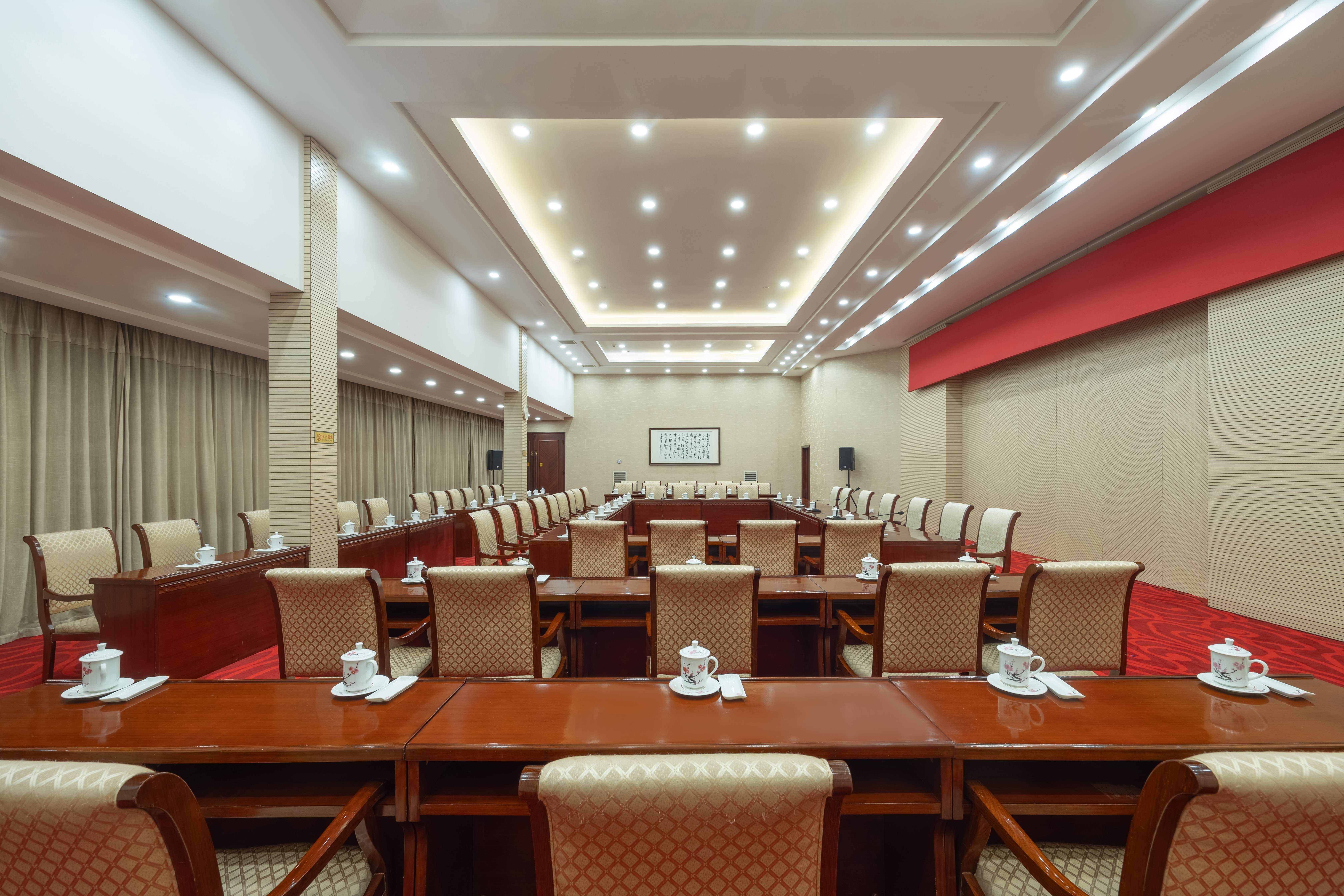 江西省委滨江宾馆11号楼第四会议厅会场图