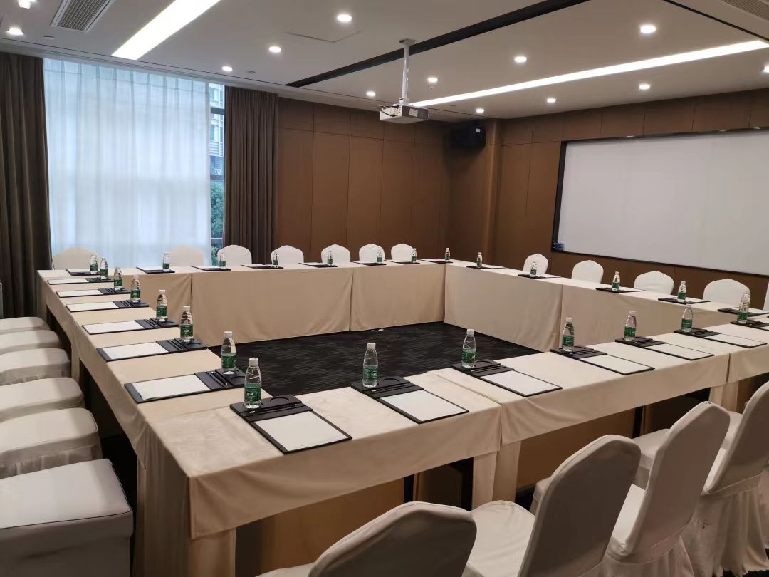 南昌禧悦丽尊酒店长虹厅会场图