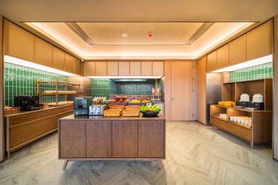 桔子酒店（南昌经开旭辉Cmall店）餐厅