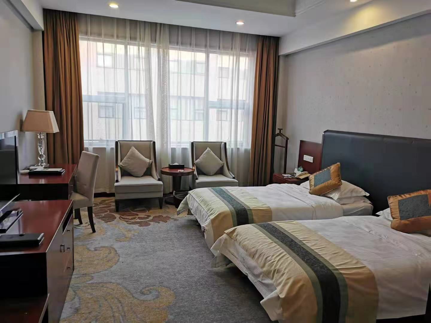 江西省委滨江宾馆11号楼商务标间 客房图