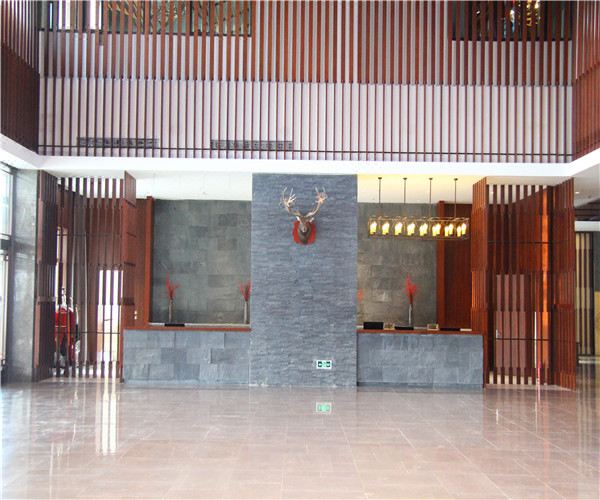 亚布力森林温泉酒店大堂