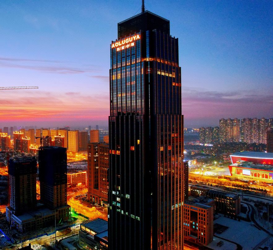 哈尔滨敖麓谷雅AOLUGUYA酒店会议场地封面图