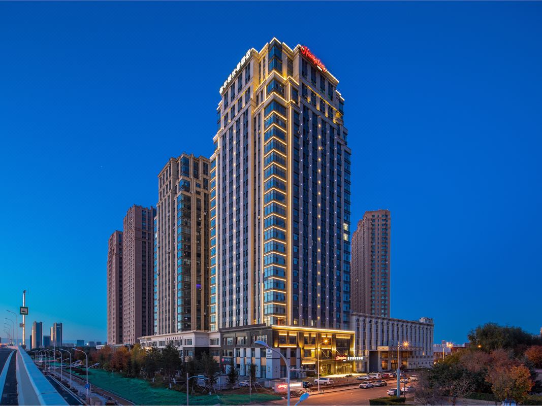 长春生态广场希尔顿欢朋酒店会议场地封面图