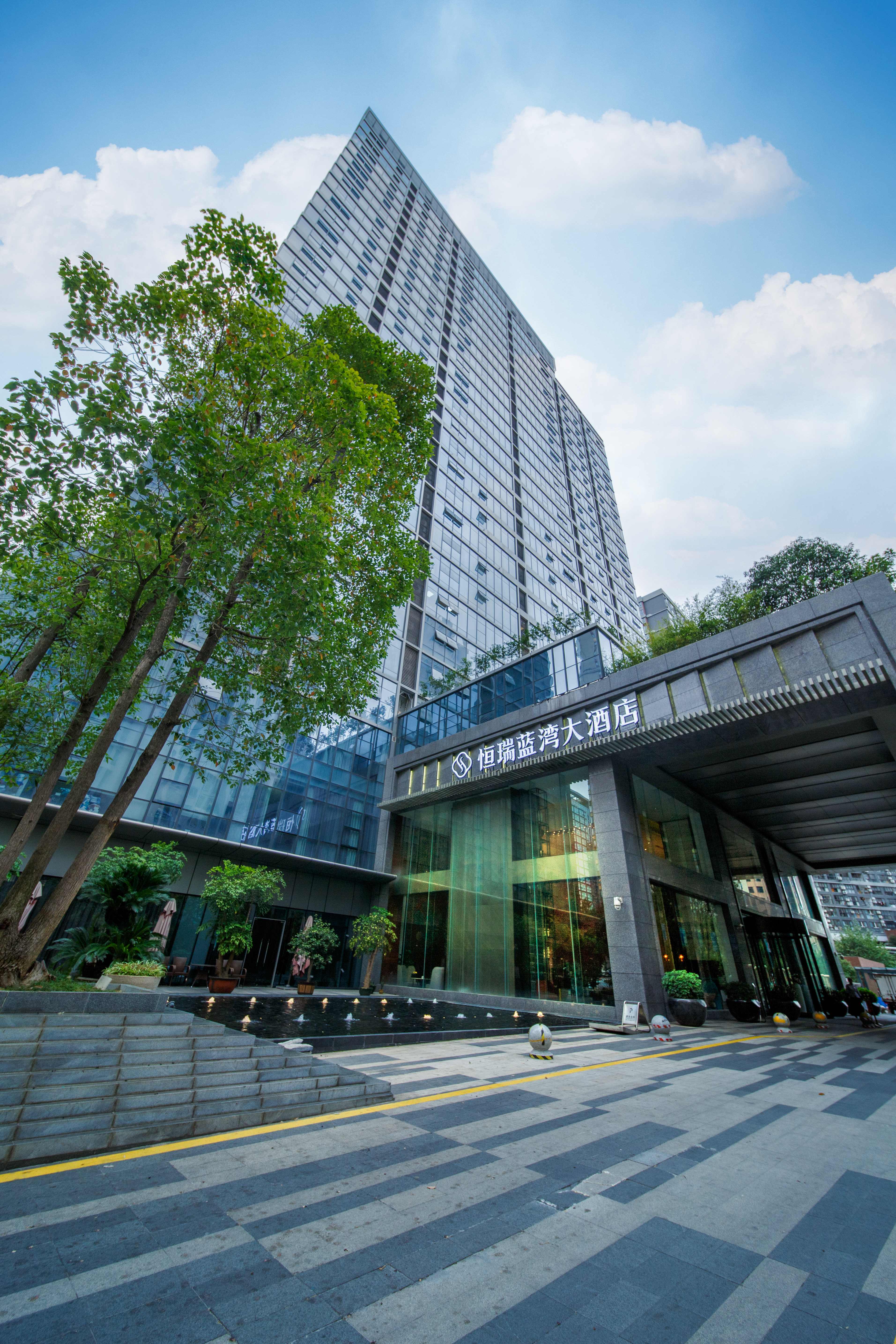赣州恒瑞蓝湾大酒店（万象城店）外观