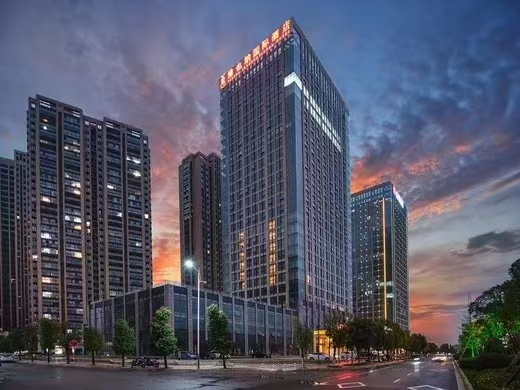 维也纳酒店九江市政府八里湖店会议场地封面图