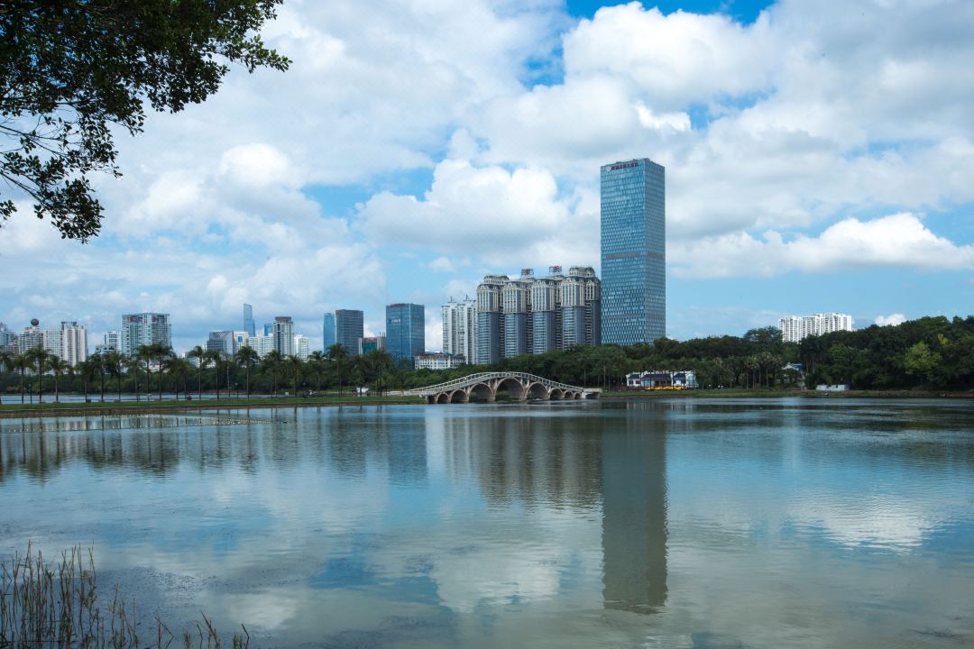 南宁南湖名都大酒店外观