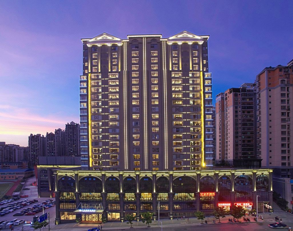 南宁天龙湾璞悦酒店(会展中心万象城店)外观