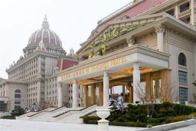 蓬莱欧乐堡骑士·国际·海洋酒店外观