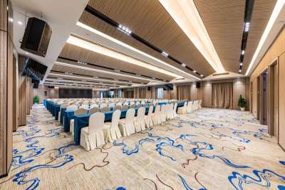 纽宾凯新宜大酒店（武汉黄鹤楼中南财经大学店）会议厅