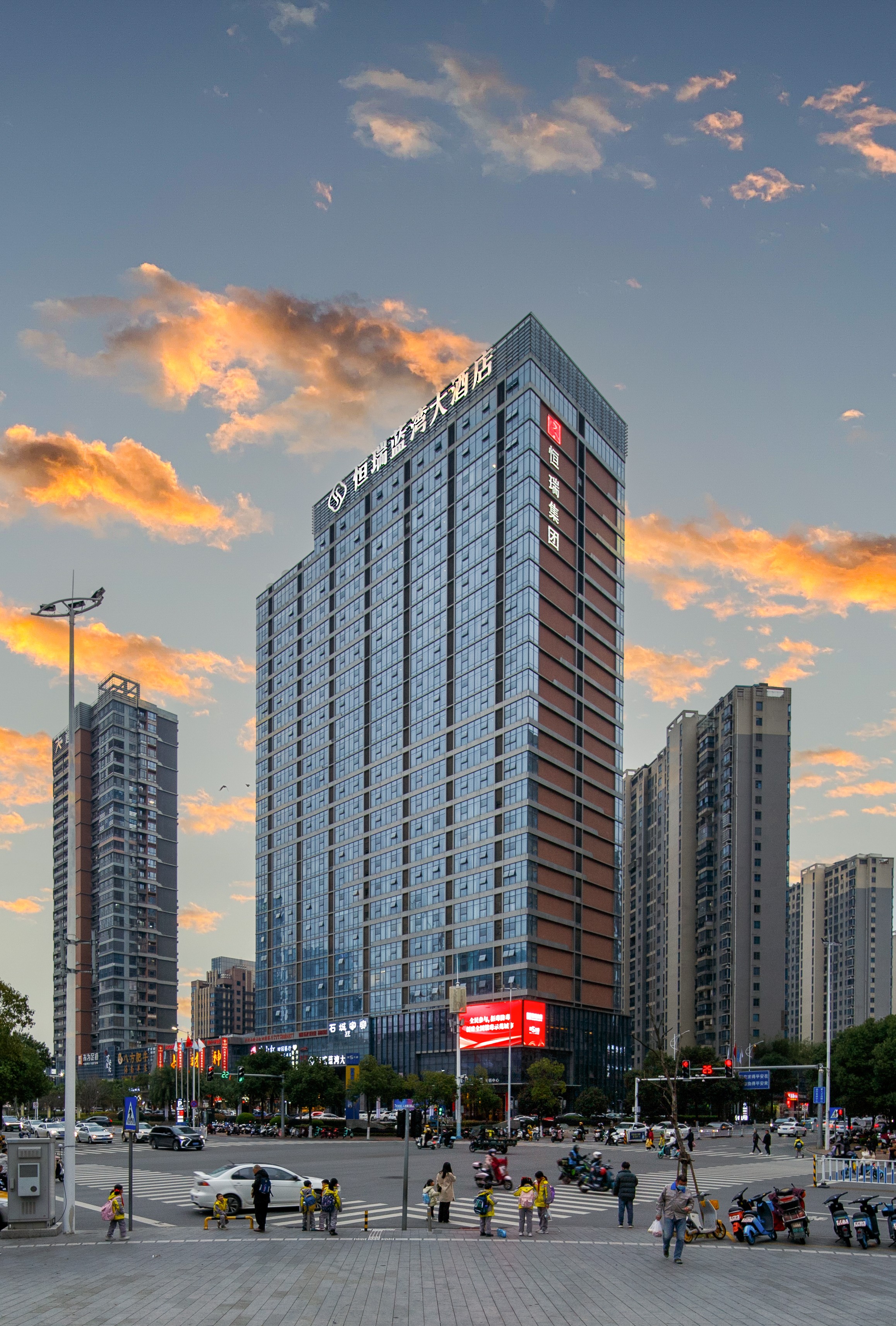 赣州恒瑞蓝湾大酒店（万象城店）会议场地封面图