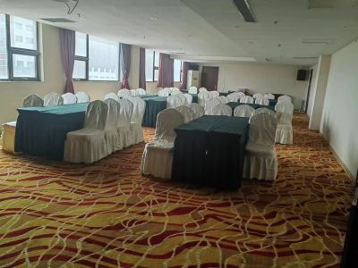 青岛恒星国际培训中心布拉格厅会场图