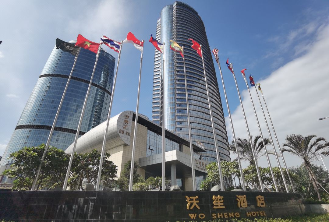 南宁沃笙酒店外观