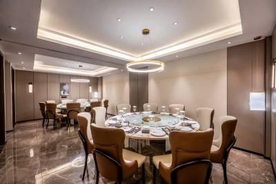 芝兰凯瑞国际酒店锦湘渔坊包厢餐厅图