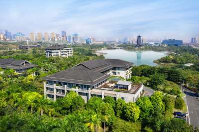 南宁五象山庄会议场地封面图