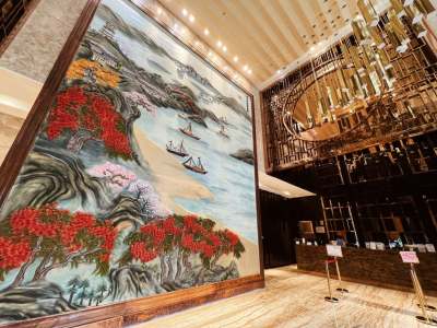 汕头猛狮凯莱酒店大堂