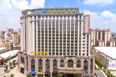 汕头猛狮凯莱酒店外观