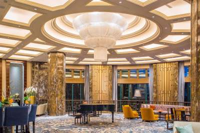 汕尾星河湾酒店大堂