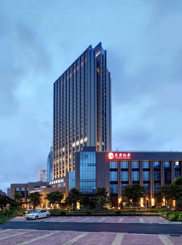 东莞东城国际酒店外观