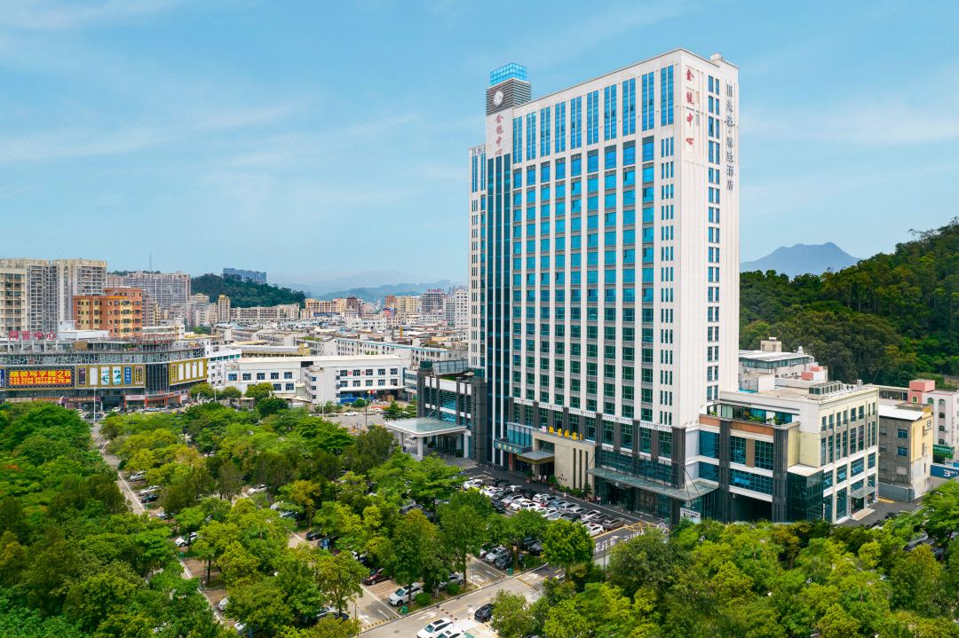 东莞长安雅致酒店外观