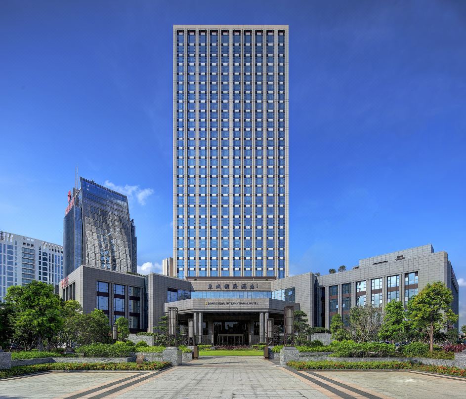 东莞东城国际酒店会议场地封面图