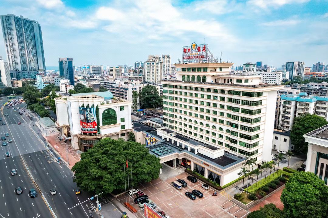 柳州饭店外观