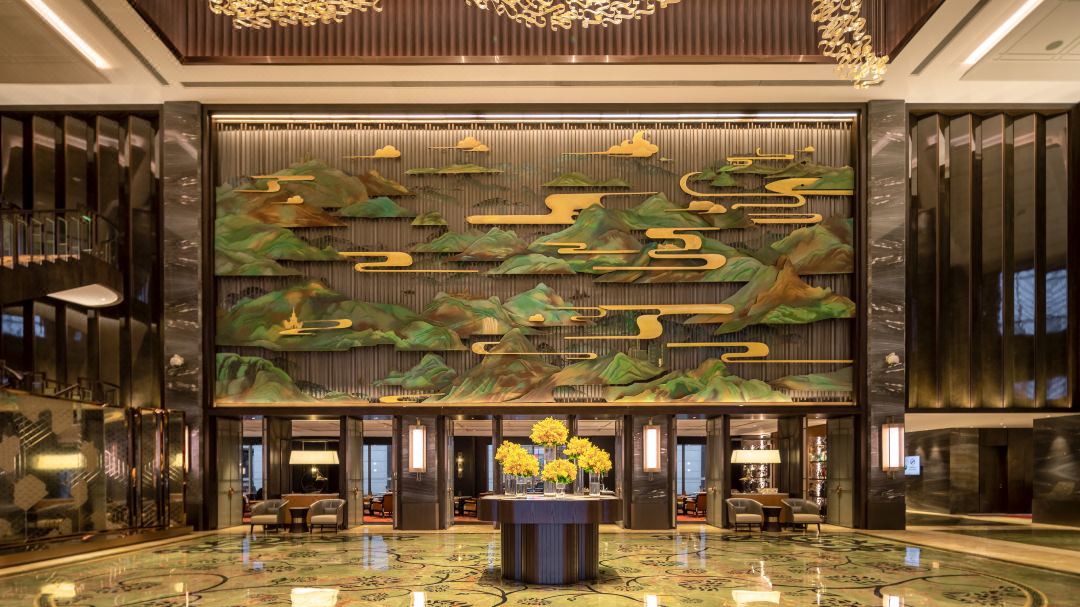 海口亚特国际会议中心酒店大堂