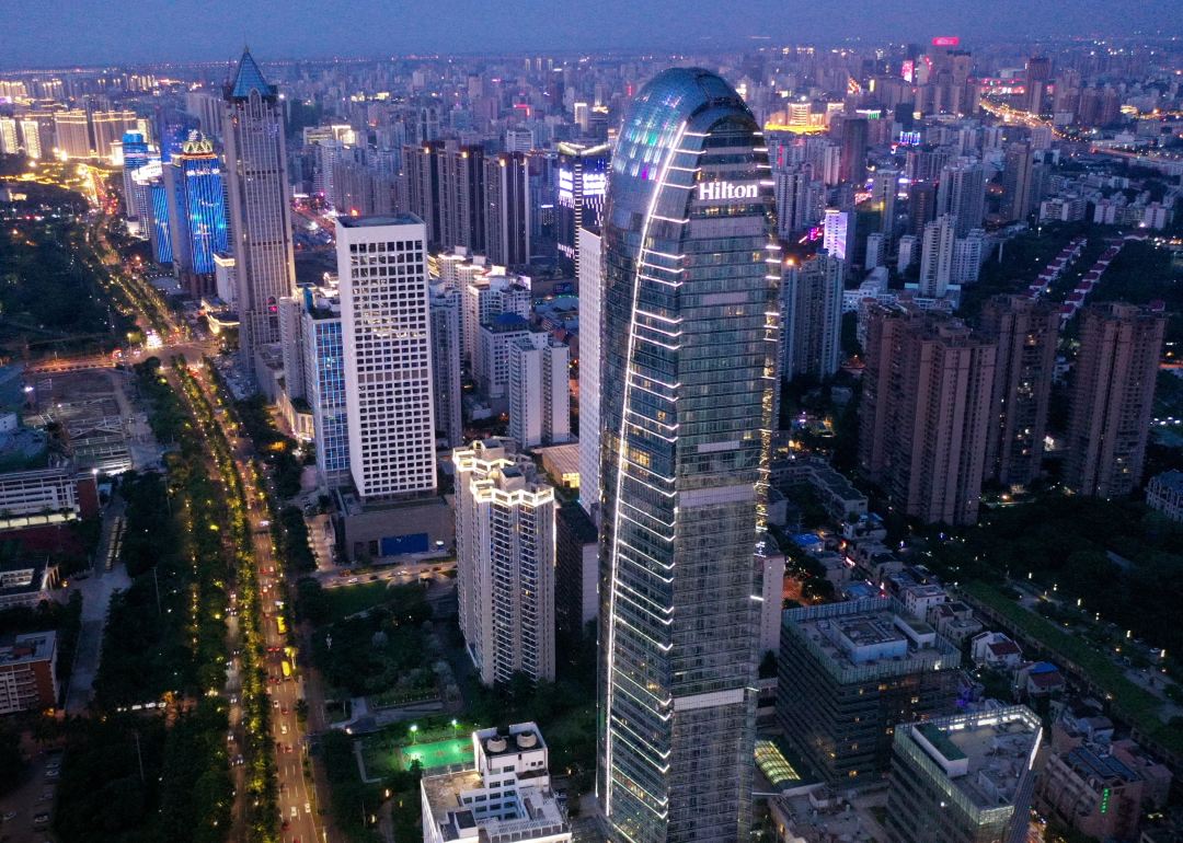 海口希尔顿酒店会议场地封面图