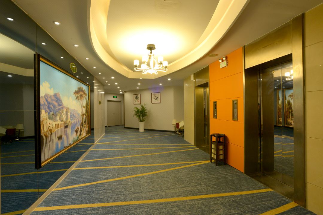 花园大酒店(九江市第七中学店)大堂