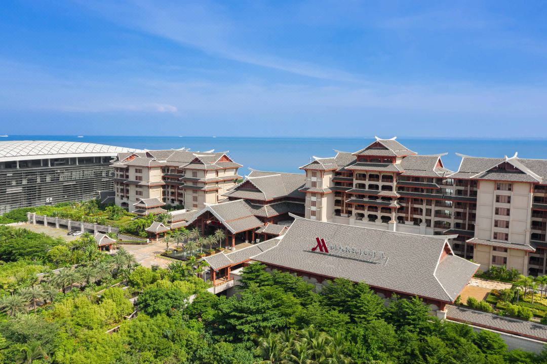 海口万豪酒店会议场地封面图