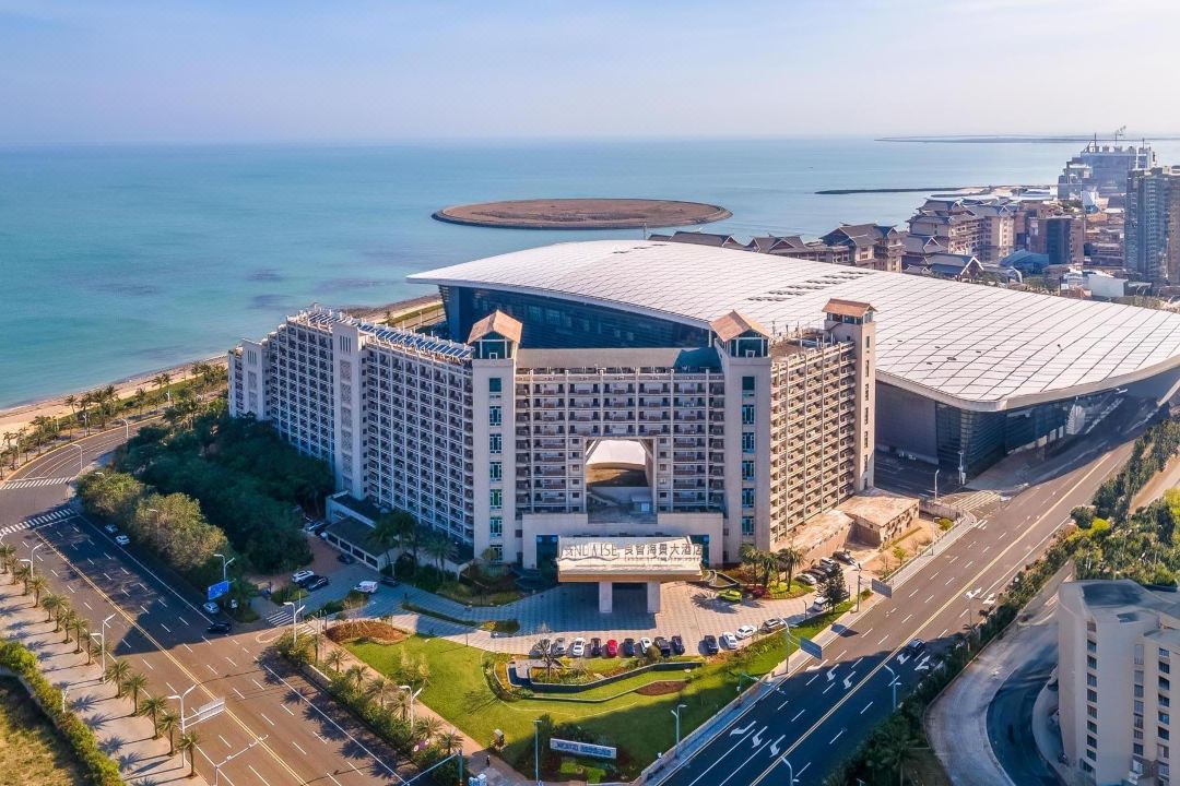 良智海景大酒店(国际会议展览中心店)会议场地封面图
