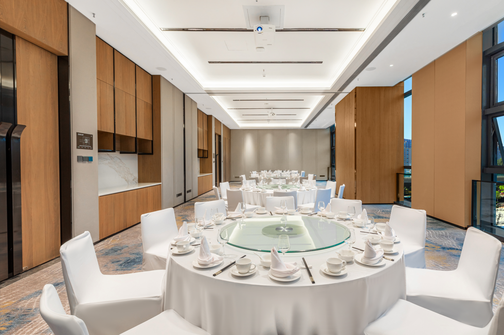 济南中海凯骊酒店湖光雁云会场图