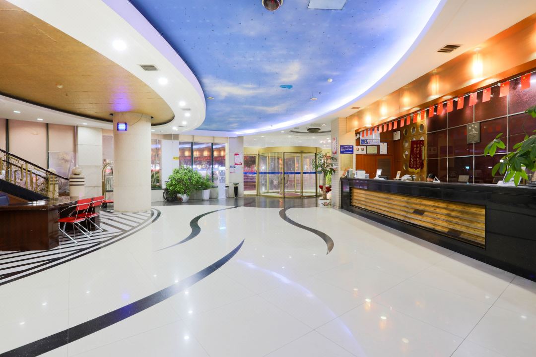九江福泰118连锁酒店(火车站店)大堂