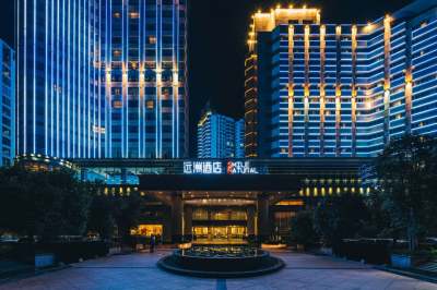 远洲国际大酒店(九江火车站店)外观