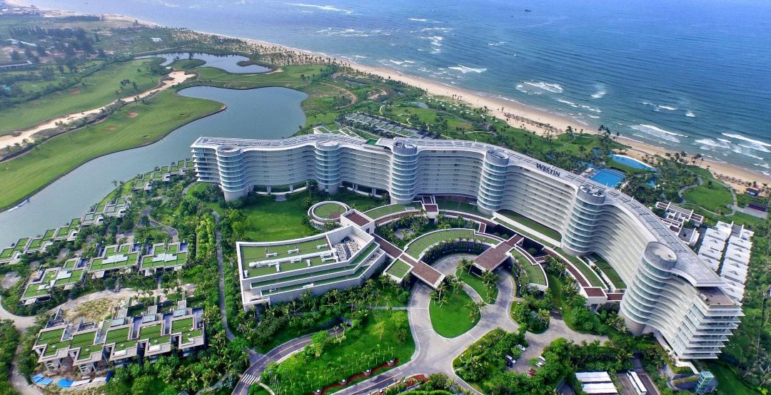 海南蓝湾绿城威斯汀度假酒店会议场地封面图