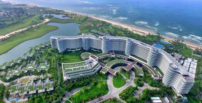 海南蓝湾绿城威斯汀度假酒店会议场地封面图