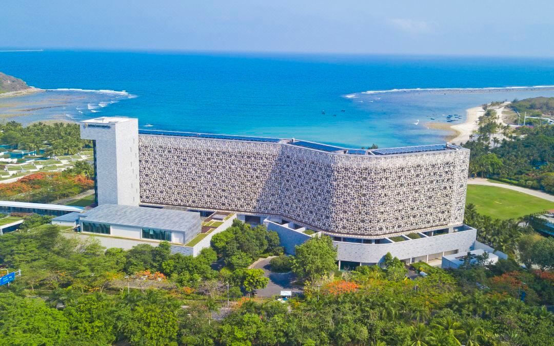 三亚半山半岛洲际度假酒店会议场地封面图