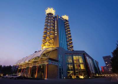 北京维景国际大酒店北京维景国际大酒店外观