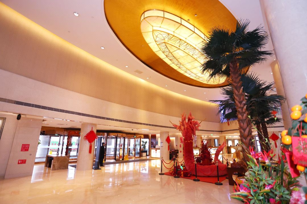 北京兴基铂尔曼饭店大堂